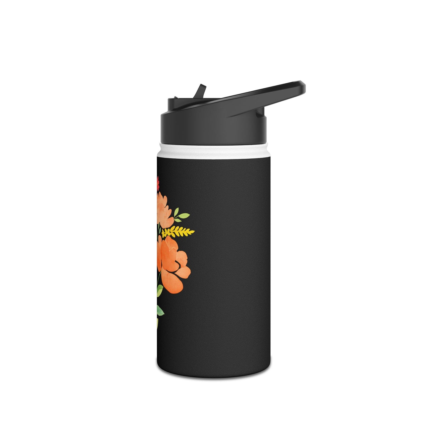 Stainless Steel Water Bottle, Standard Lid