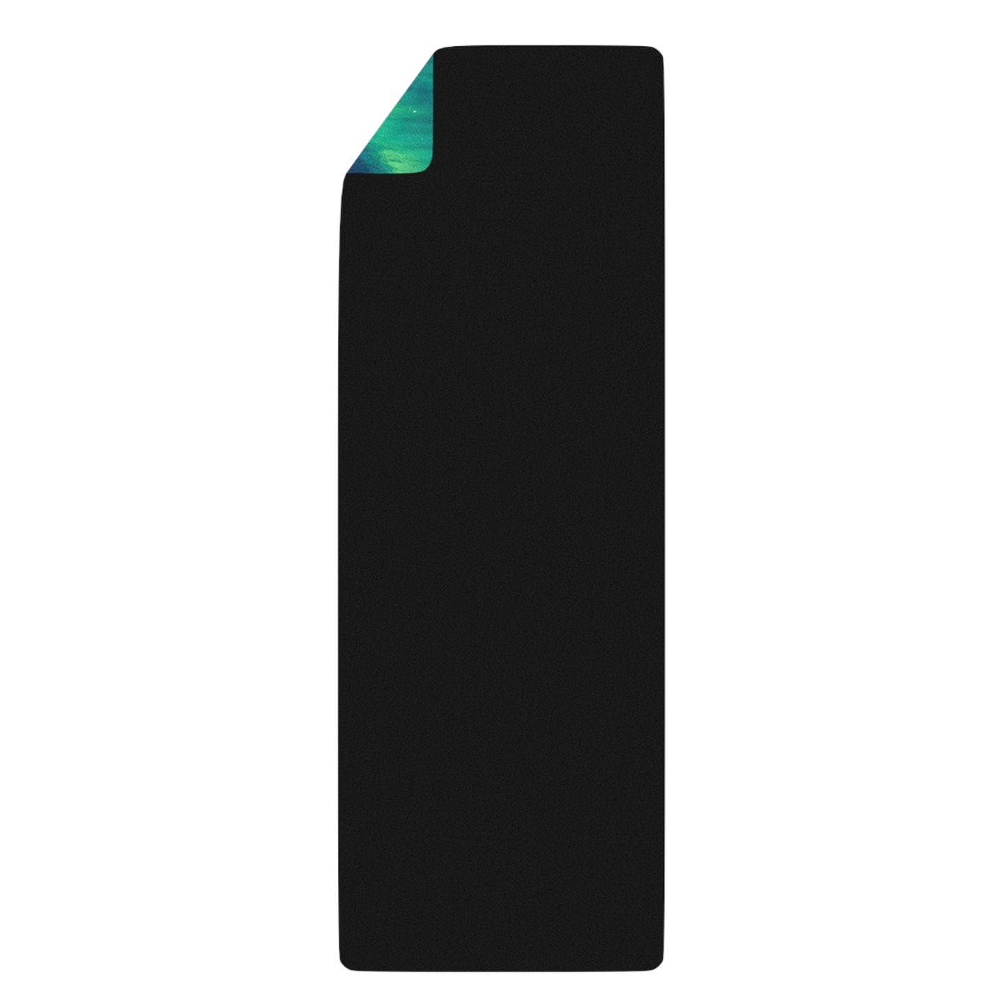 Northern Lights Rubber Yoga Mat