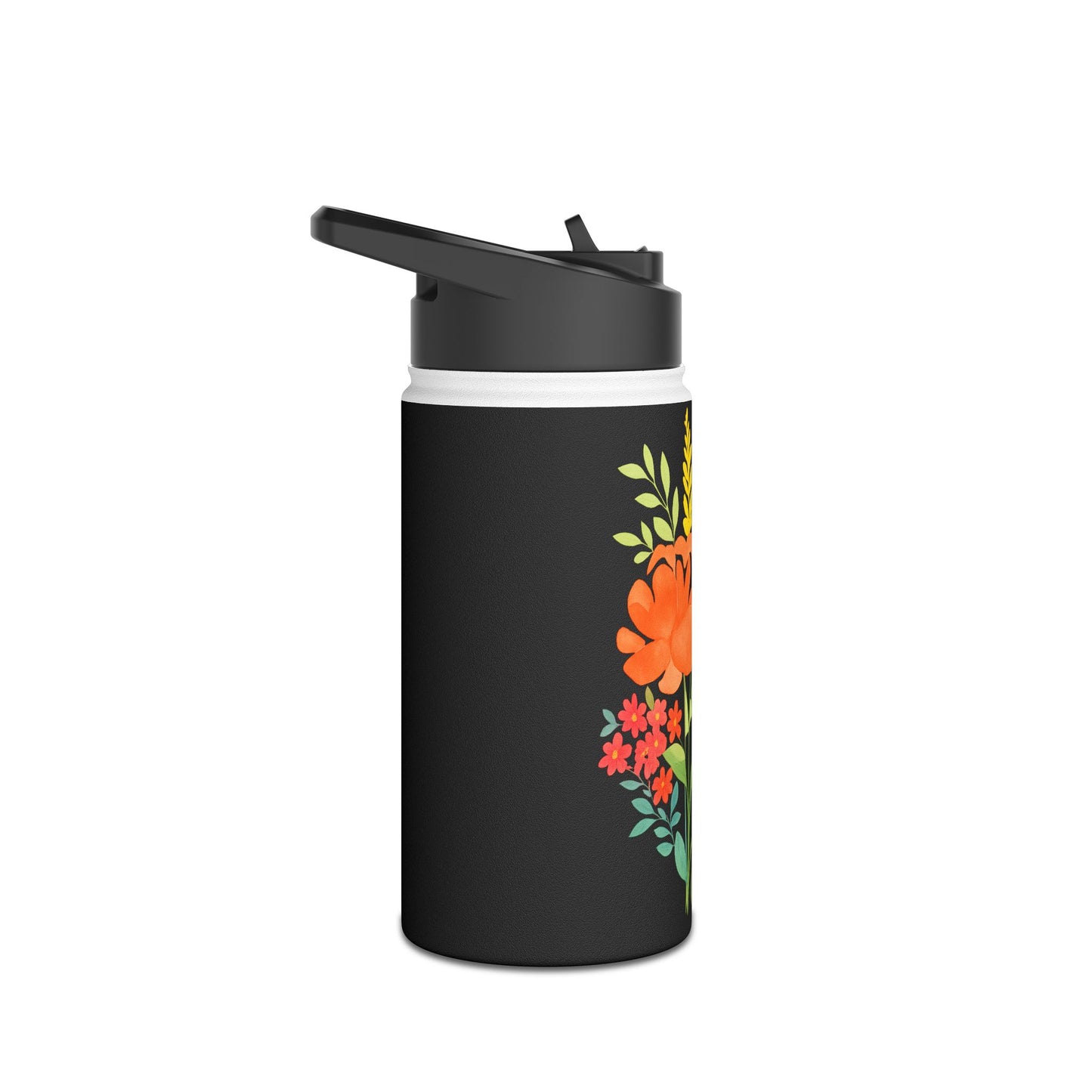 Stainless Steel Water Bottle, Standard Lid