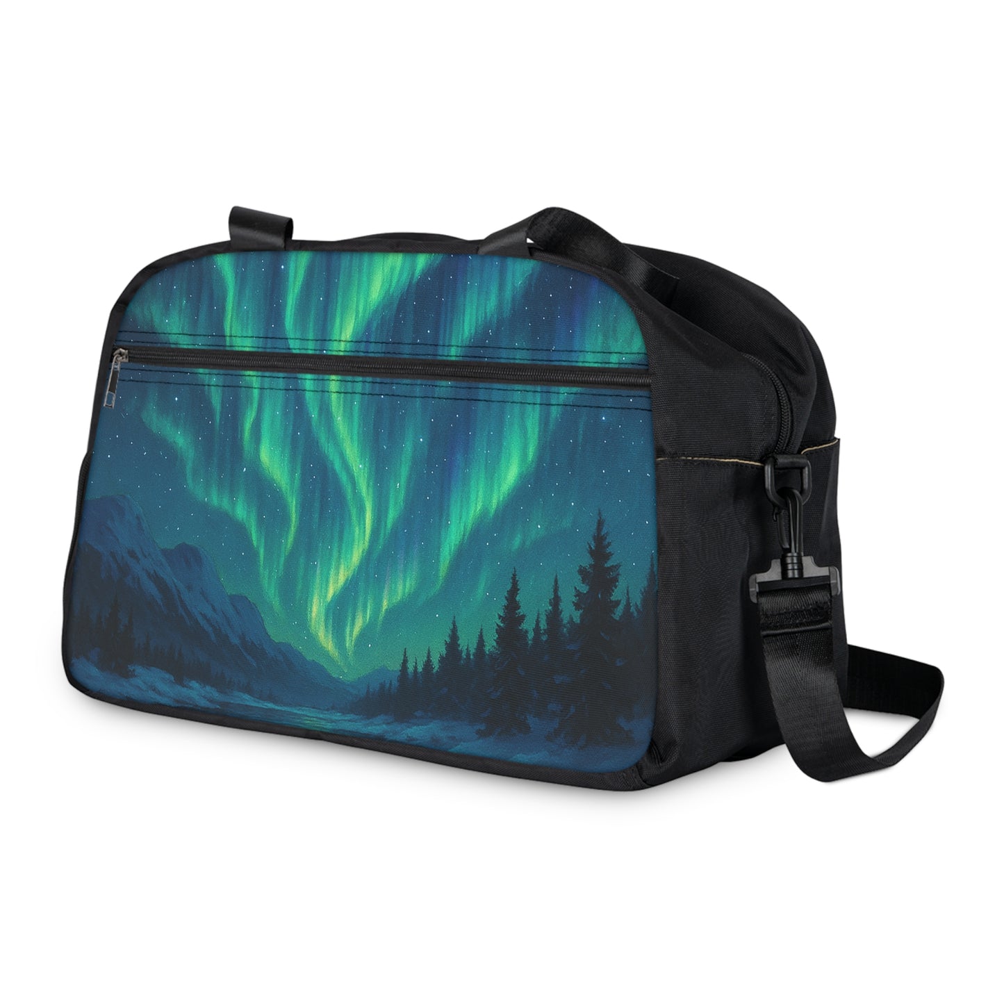 Aurora Fitness Handbag - Gym Tote, Overnight Bag, Travel Duffle, Workout Gear, Eco-Friendly Sports Bag