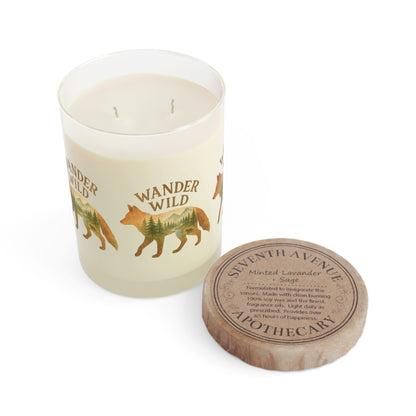 Wander Wild Scented Candle - Nature-Themed Aromatherapy for Relaxation, Home Decor, Gift for Nature Lovers, Eco-Friendly