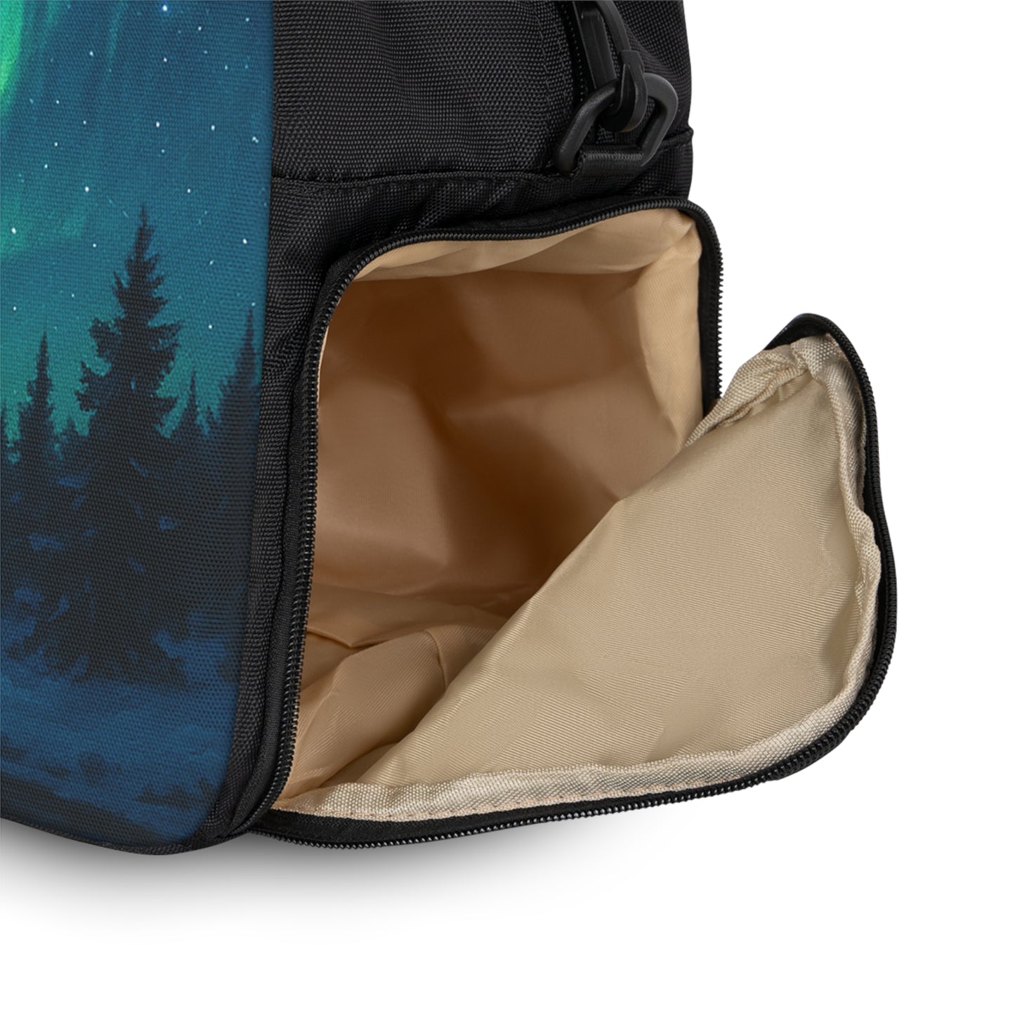Aurora Fitness Handbag - Gym Tote, Overnight Bag, Travel Duffle, Workout Gear, Eco-Friendly Sports Bag