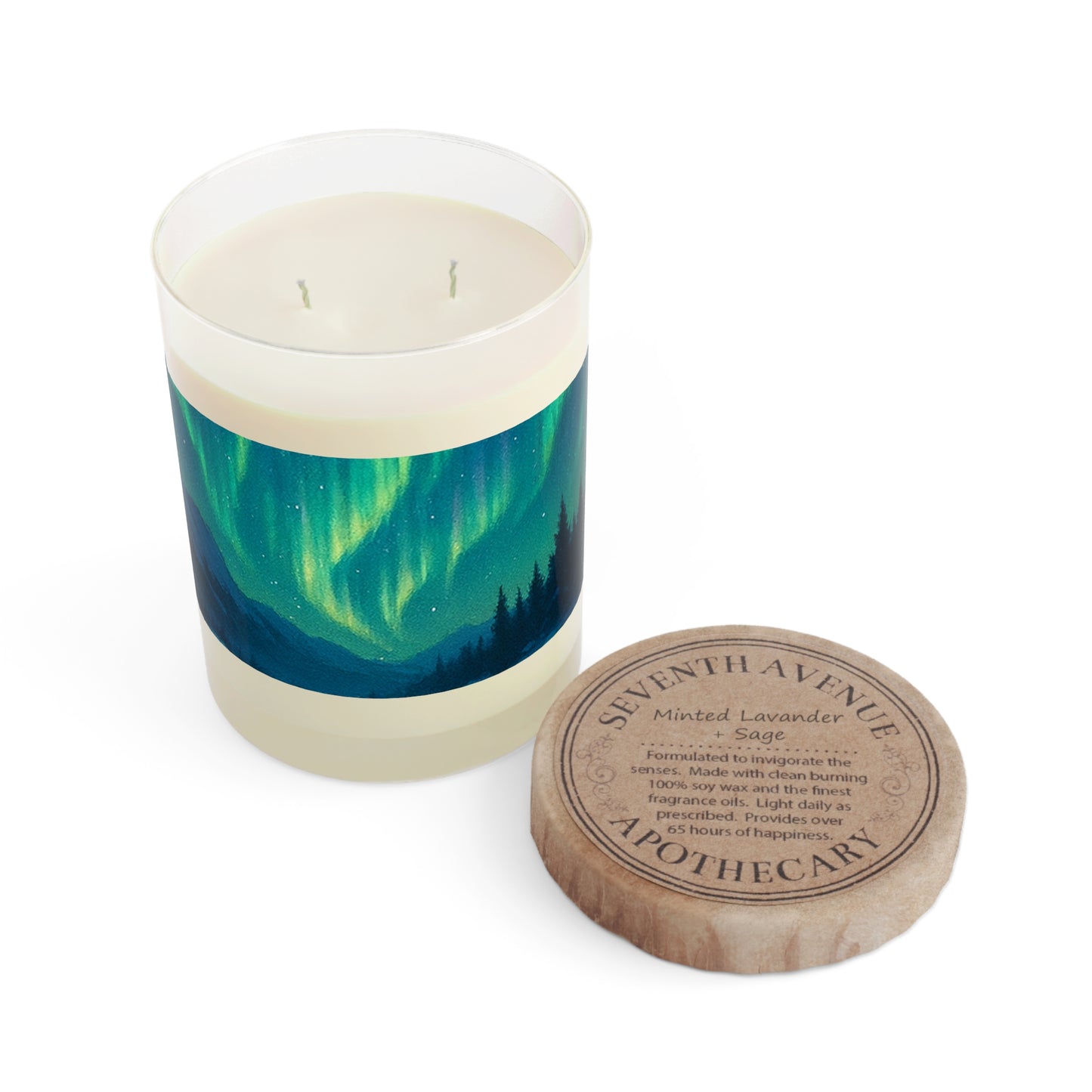 Aurora Borealis Scented Candle - Relaxing Home Decor, Aromatherapy Gift, Nature-Inspired Soy Candle, Eco-Friendly Candle, Perfect for [...]