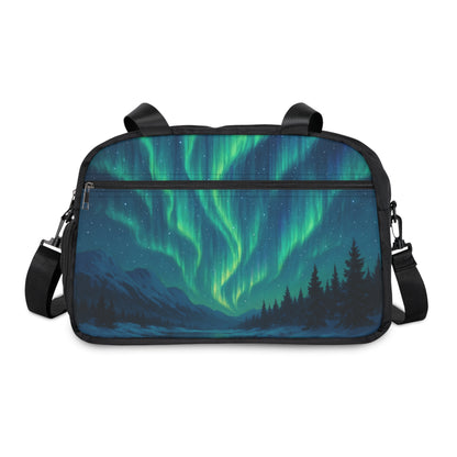 Aurora Fitness Handbag - Gym Tote, Overnight Bag, Travel Duffle, Workout Gear, Eco-Friendly Sports Bag