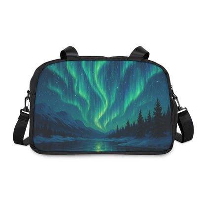 Aurora Fitness Handbag - Gym Tote, Overnight Bag, Travel Duffle, Workout Gear, Eco-Friendly Sports Bag