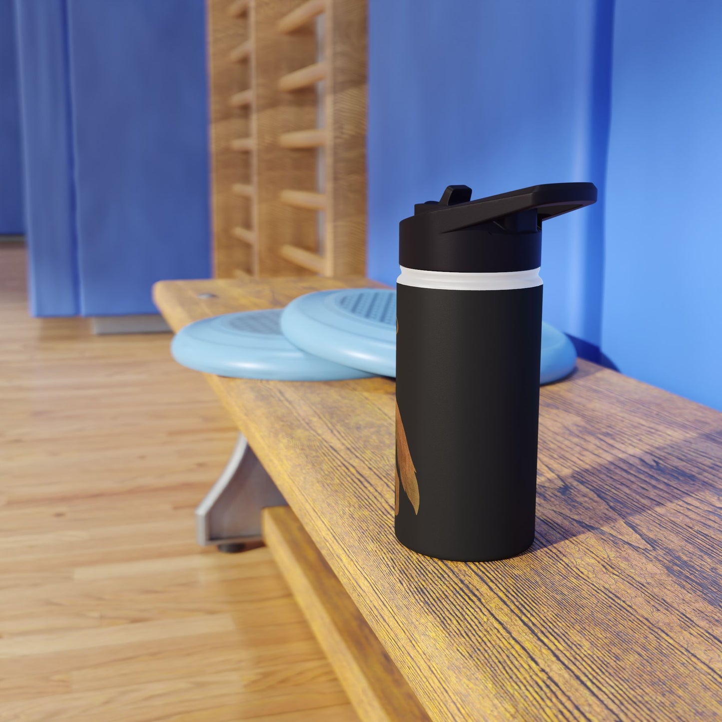 Wander Wild Water Bottle, Adventure Gear, Gifts for Hikers, Eco-Friendly Drinkware, Outdoor Essentials, Camping Supplies