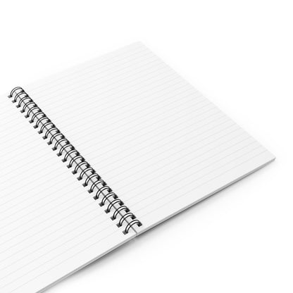 Wild Mushroom Child Spiral Notebook – Perfect for Nature Lovers, Journal, School Supplies, Gifts for Students, Floral Aesthetic